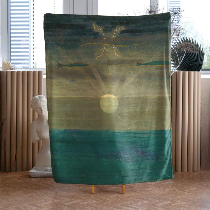 Pledas M. K. Čiurlionis „Saulė eina Žuvų ženklu