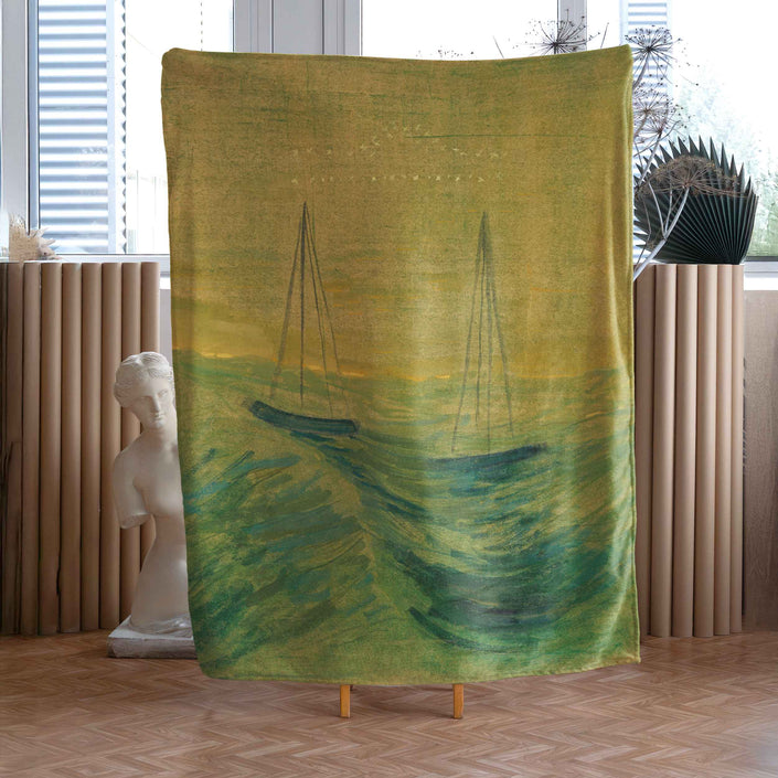Pledas M. K. Čiurlionis „Saulė eina Svarstyklių ženklu