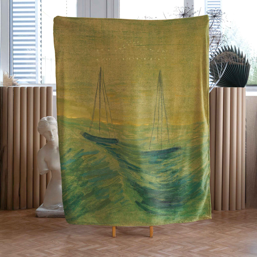 Pledas M. K. Čiurlionis „Saulė eina Svarstyklių ženklu