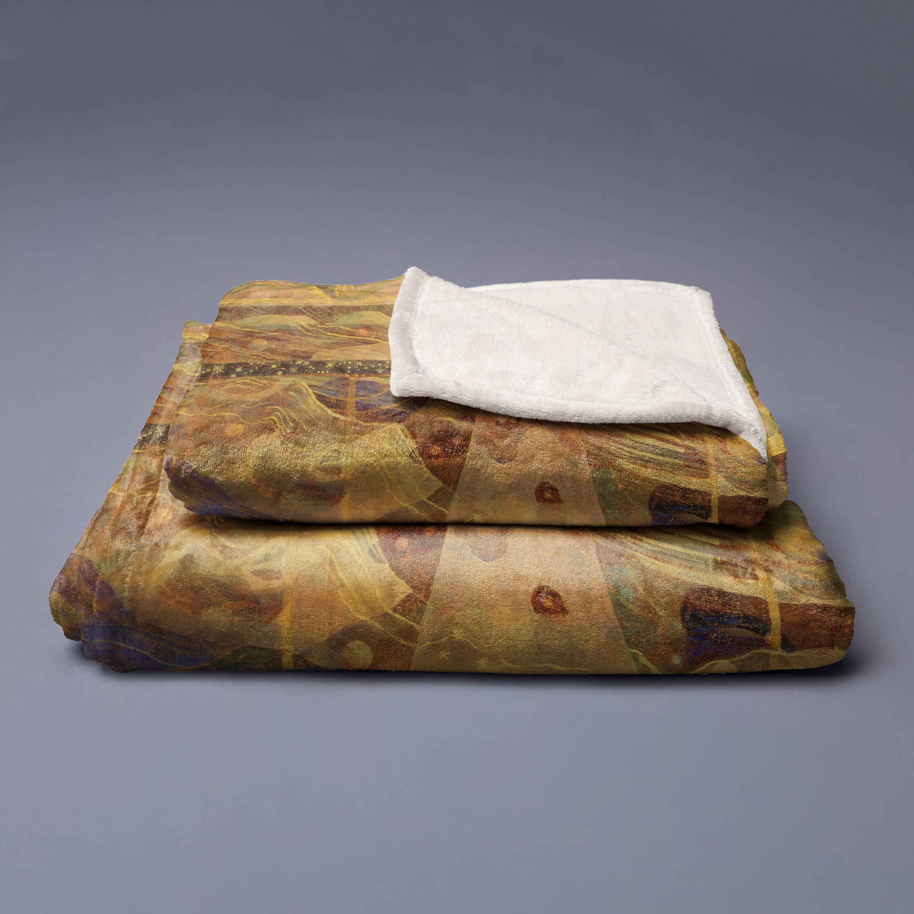 <tc>Blanket M. K. Čiurlionis "Castle fairytale"</tc>