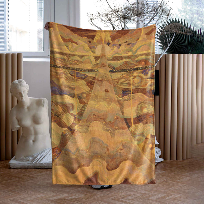 Blanket M. K. Čiurlionis 