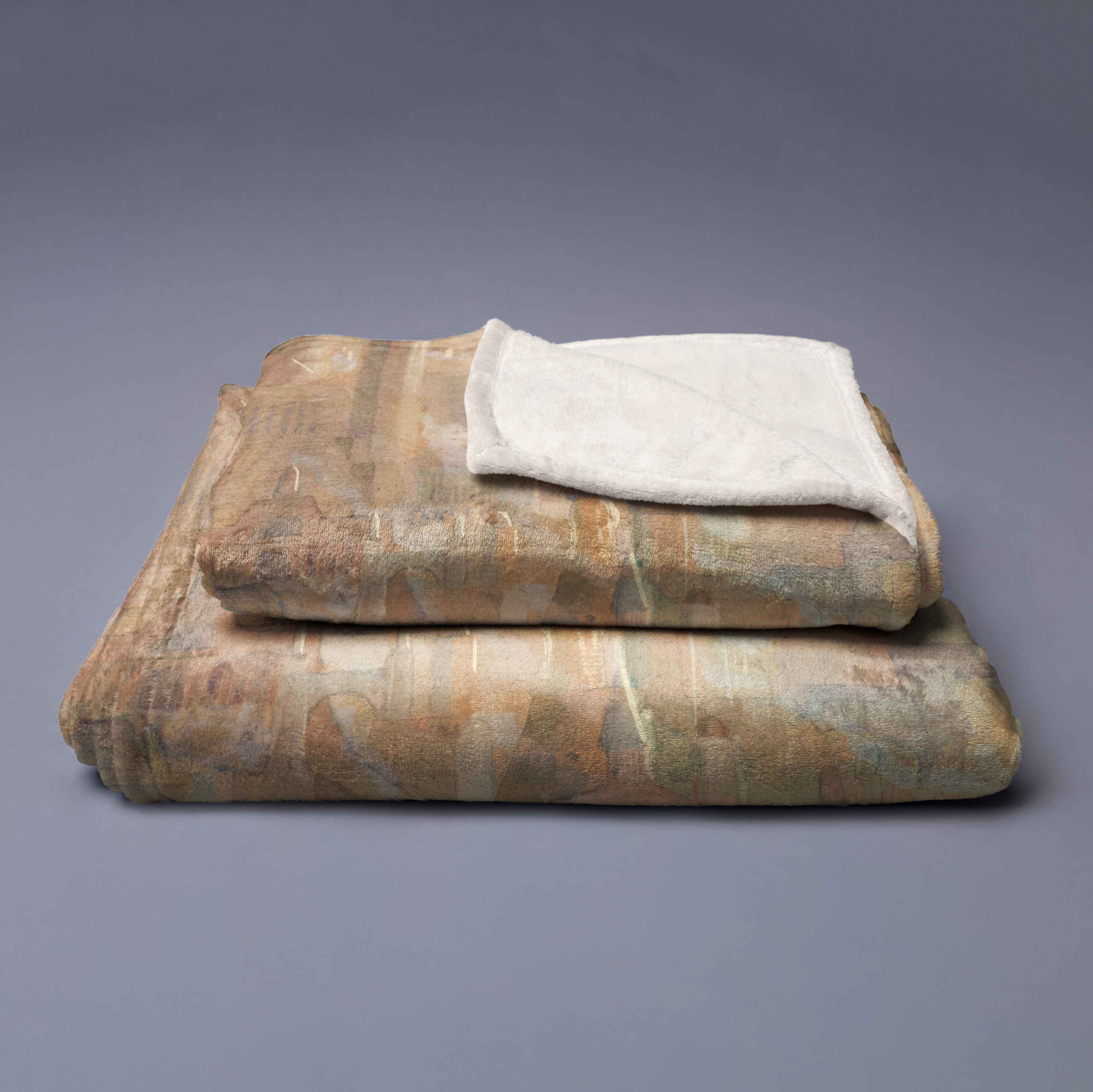 <tc>Blanket M. K. Čiurlionis "Castle fairytale"</tc>