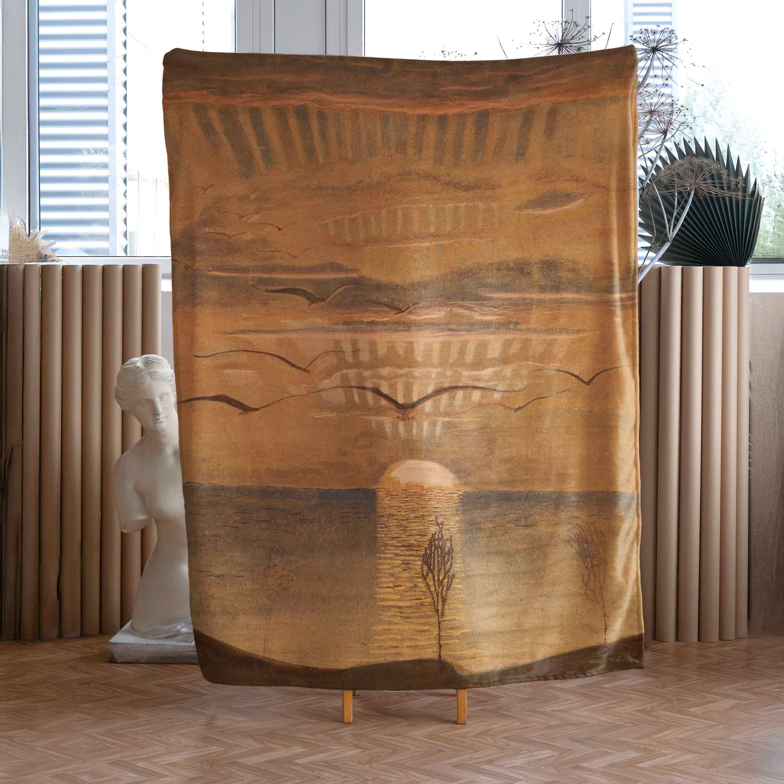 <tc>Blanket M. K. Čiurlionis "Castle fairytale"</tc>