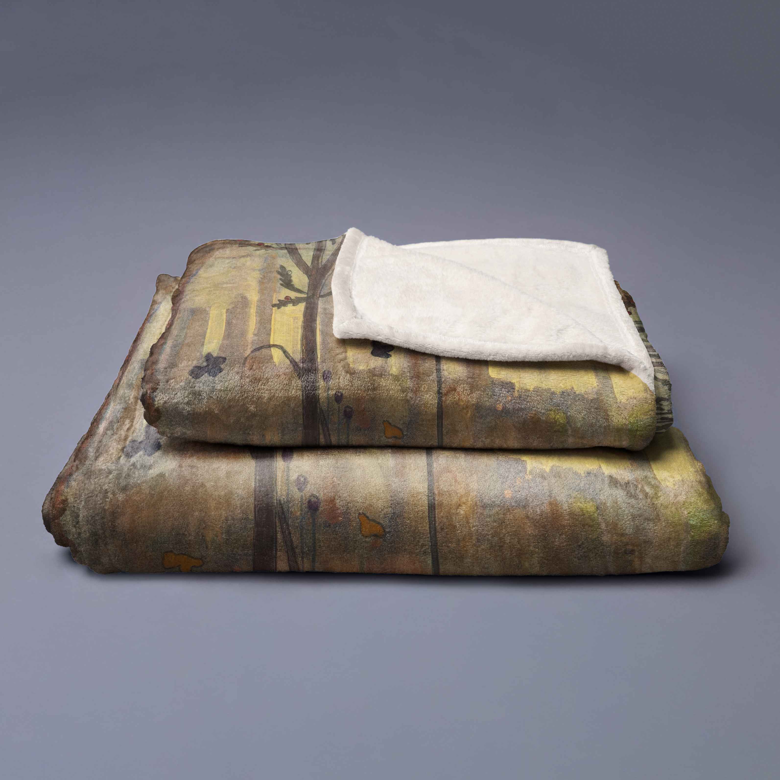 <tc>Blanket M. K. Čiurlionis "Castle fairytale"</tc>