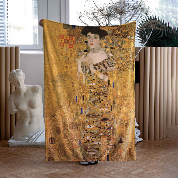 <tc>Blanket Gustav Klimt "Adele"</tc>