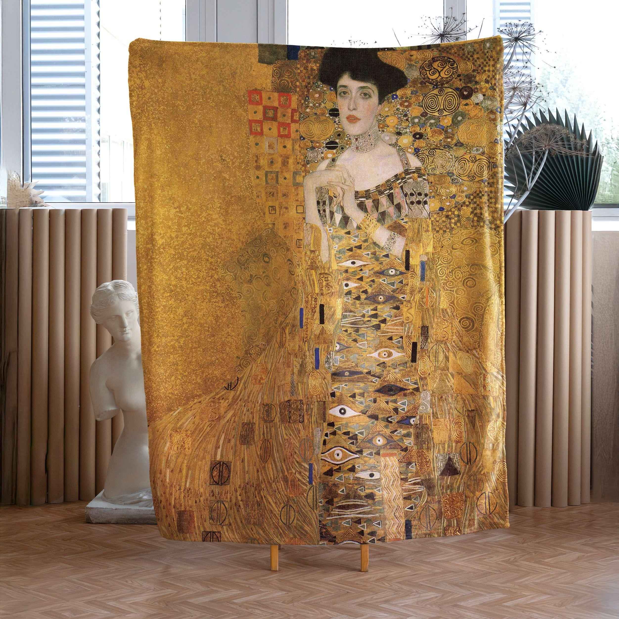 Plaid Gustav Klimt 