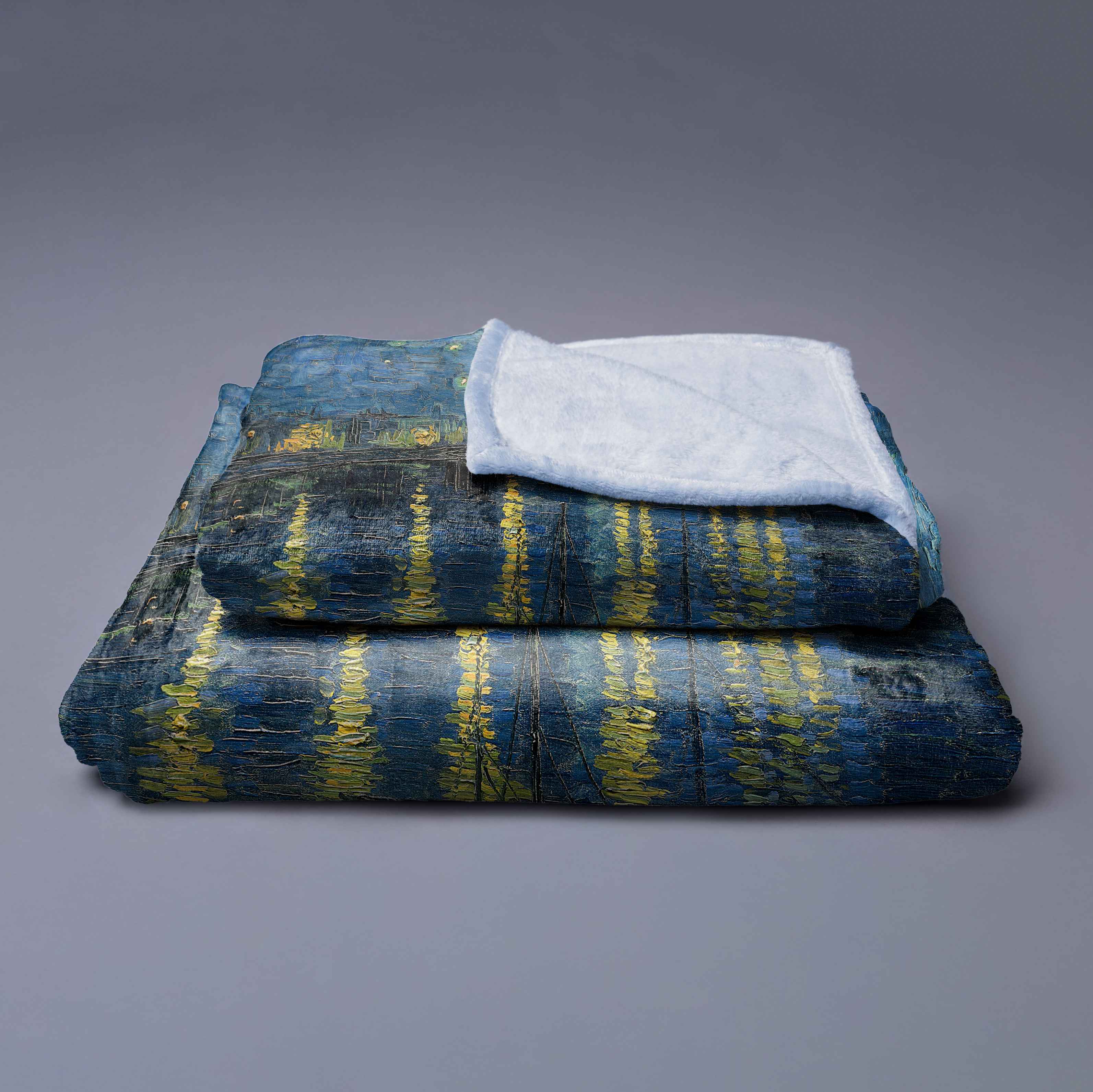 Plaid Vincent van Gogh 