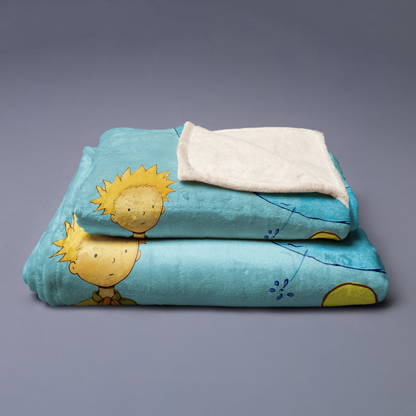 Plaid Antoine de Saint-Exupéry The Little Prince 