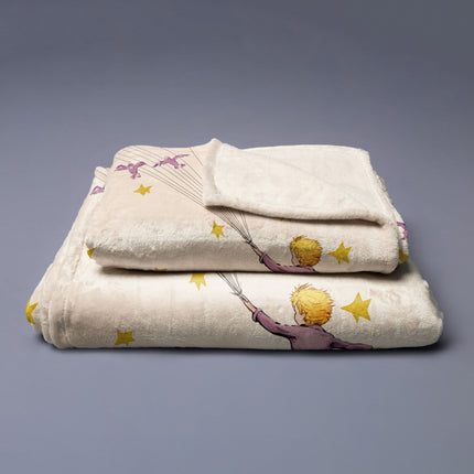 Plaid Antoine de Saint-Exupéry The Little Prince 