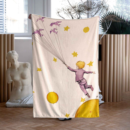 Plaid Antoine de Saint-Exupéry The Little Prince 