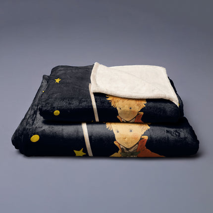 Plaid Antoine de Saint-Exupéry The Little Prince 