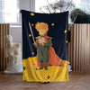 Plaid Antoine de Saint-Exupéry The Little Prince 