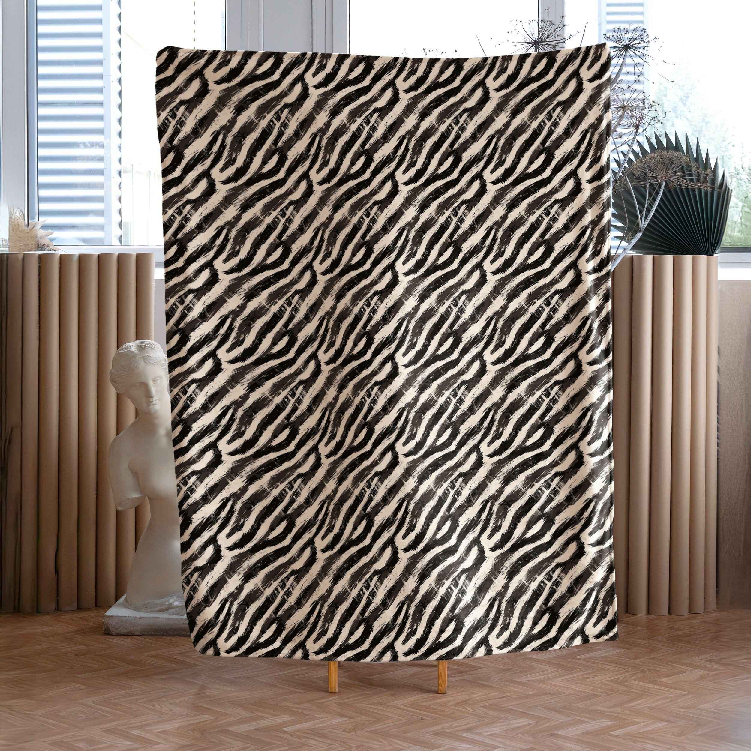 <tc>Blanket Classy "Zebra"</tc>