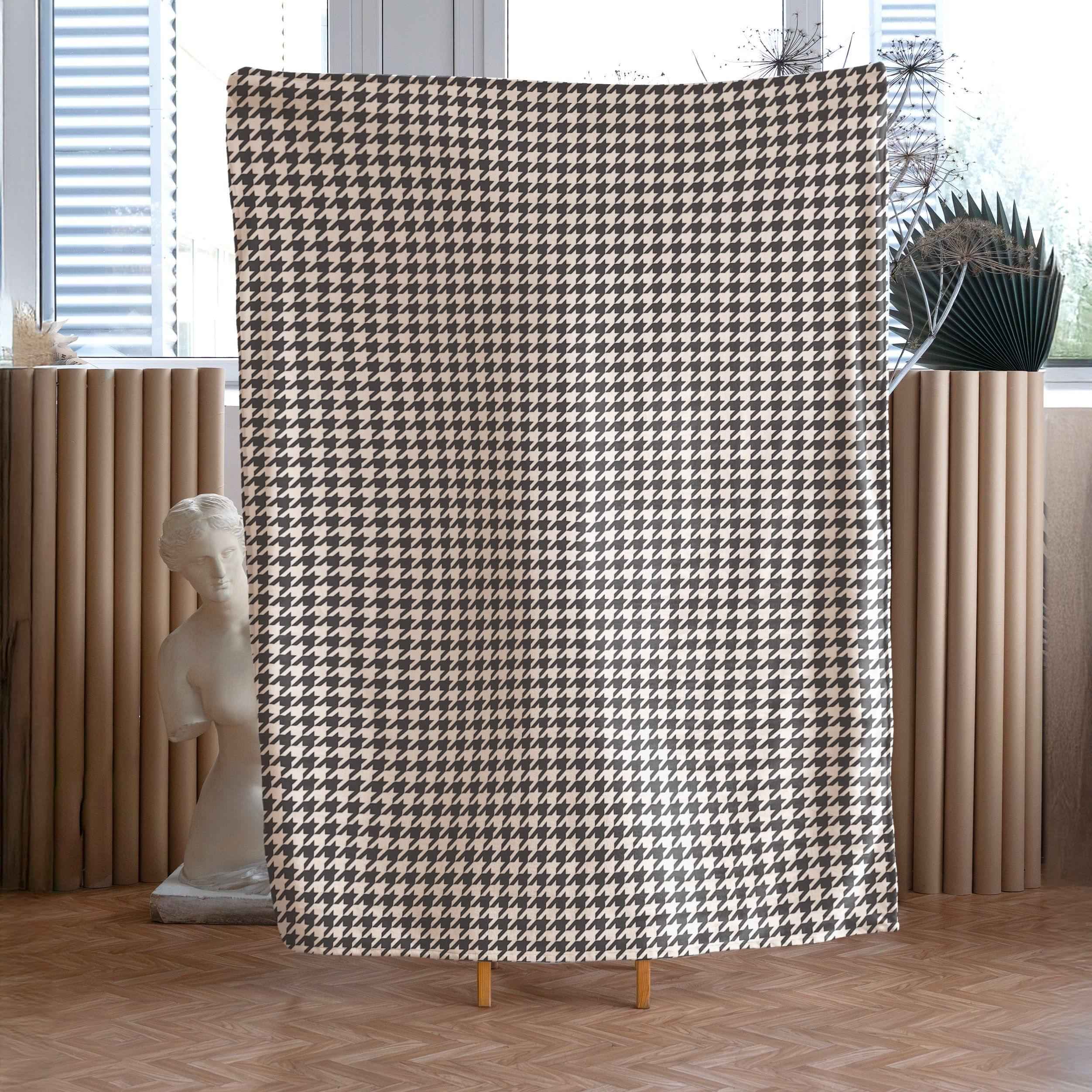 <tc>Blanket Imagine "Pied-de-Poule"</tc>