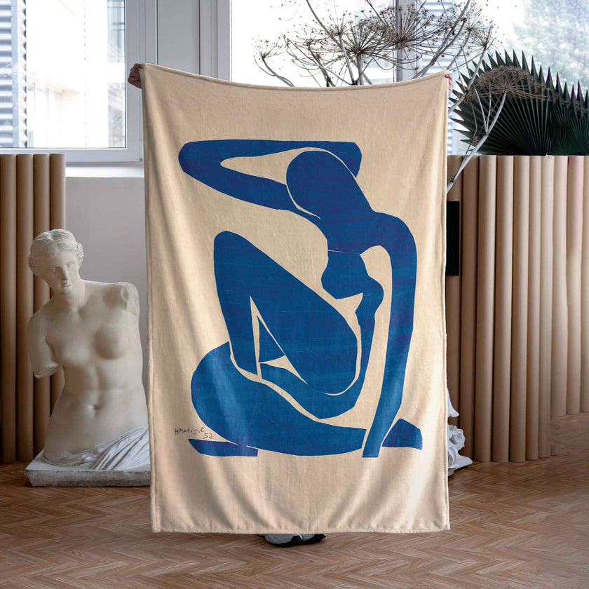 Pledas Henri Matisse „Blue Nude