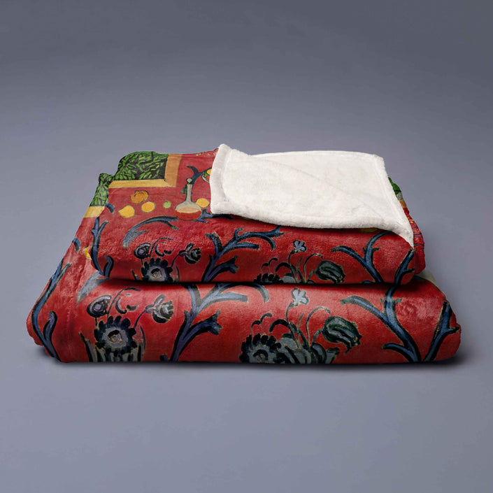 Blanket Henri Matisse „Harmony in Red