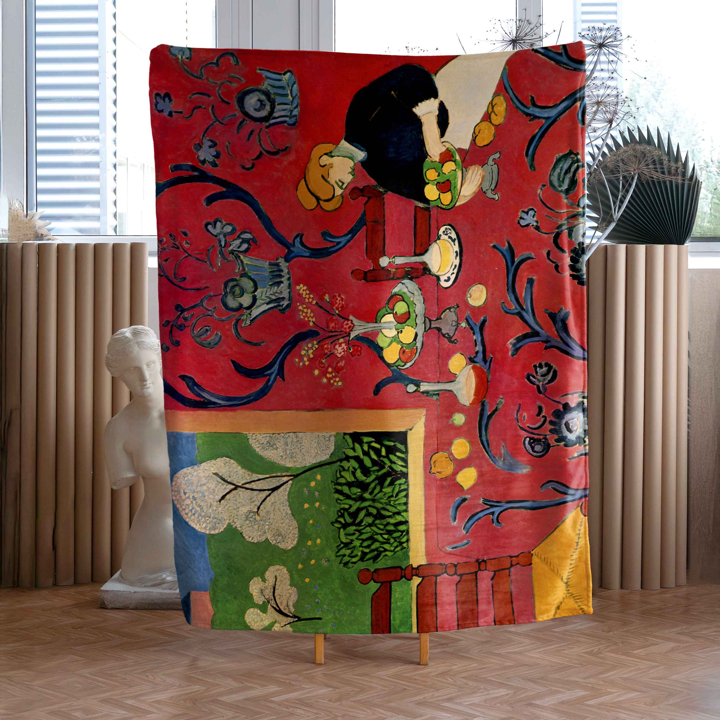 Pledas Henri Matisse „Harmony in Red