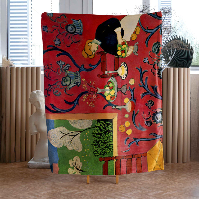 Pledas Henri Matisse „Harmony in Red