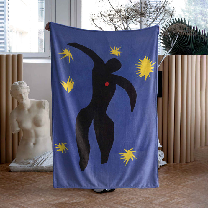 Blanket Henri Matisse „Icarus