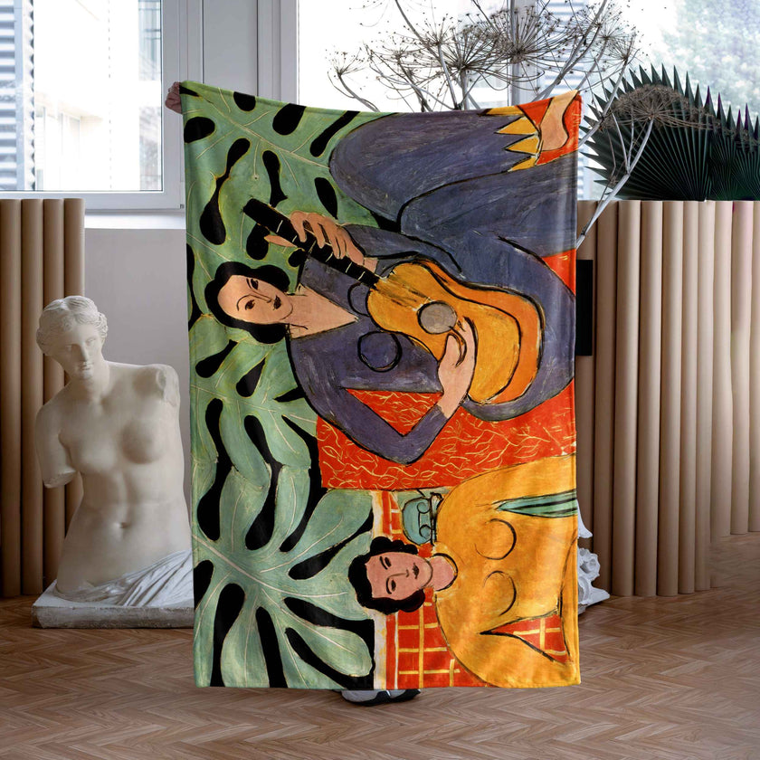 Blanket M.K. Čiurlionis 