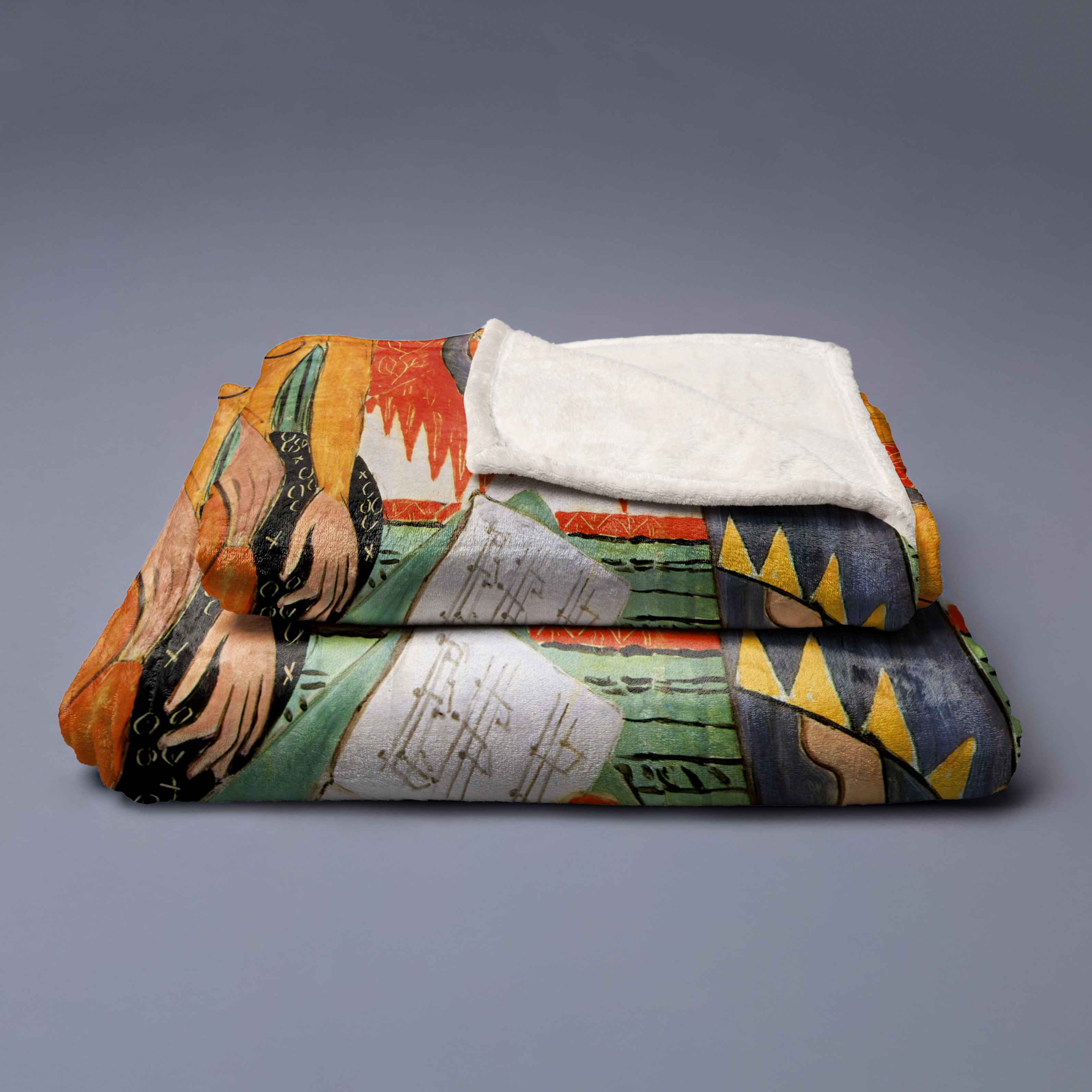 Blanket M.K. Čiurlionis 