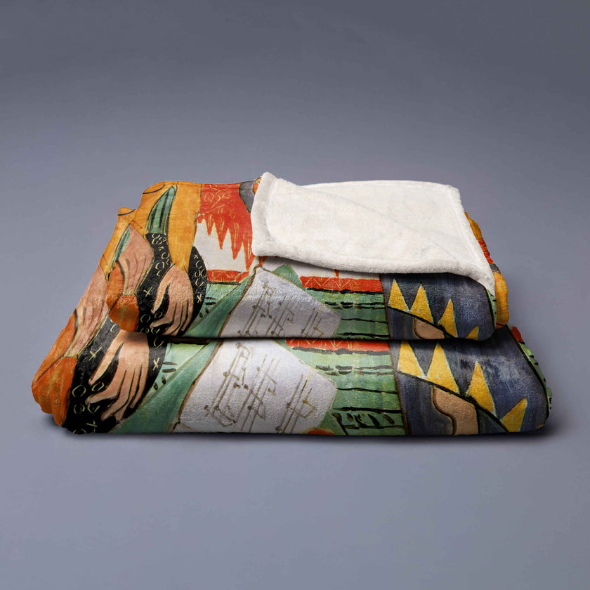 Blanket M.K. Čiurlionis 