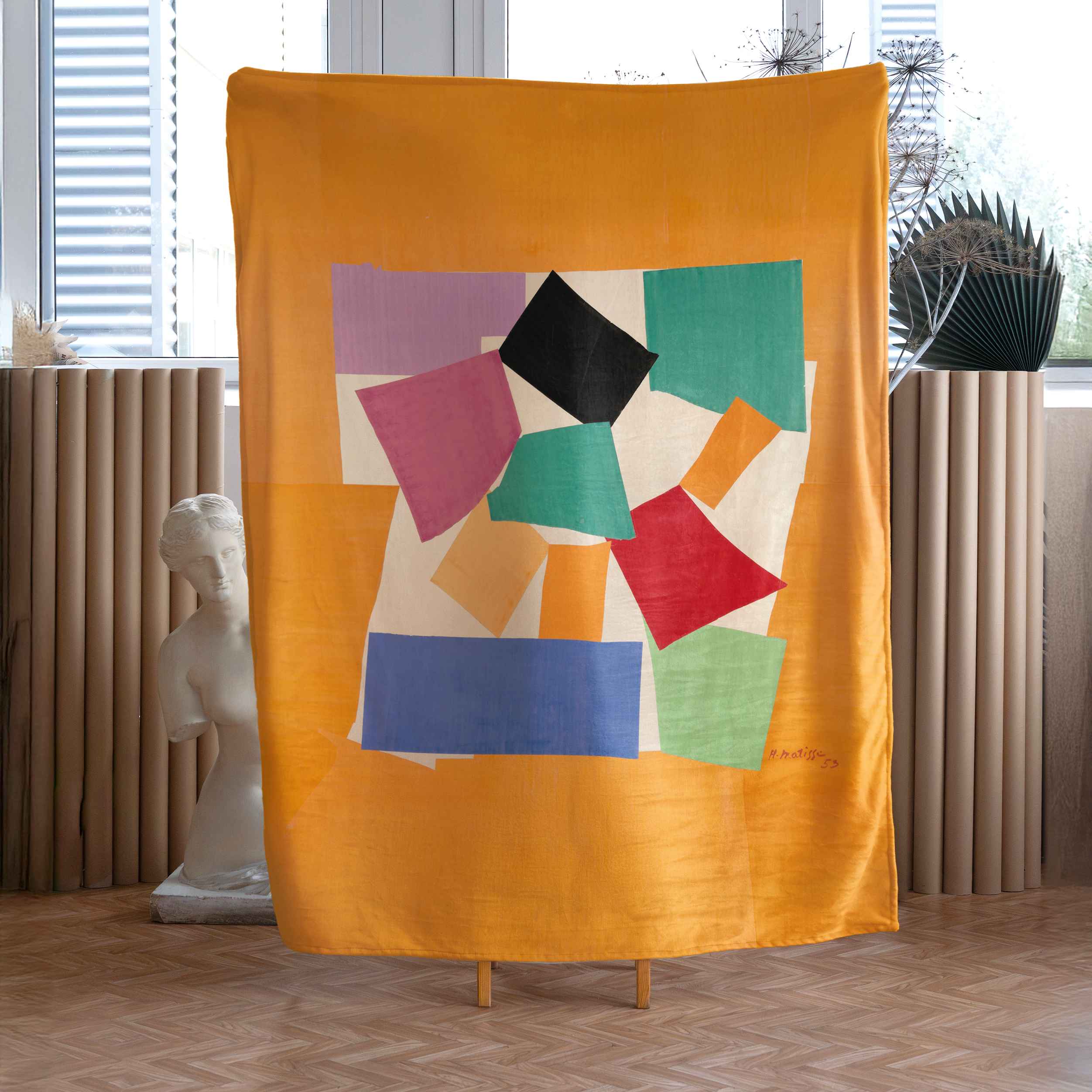 Pledas Henri Matisse „The Snail