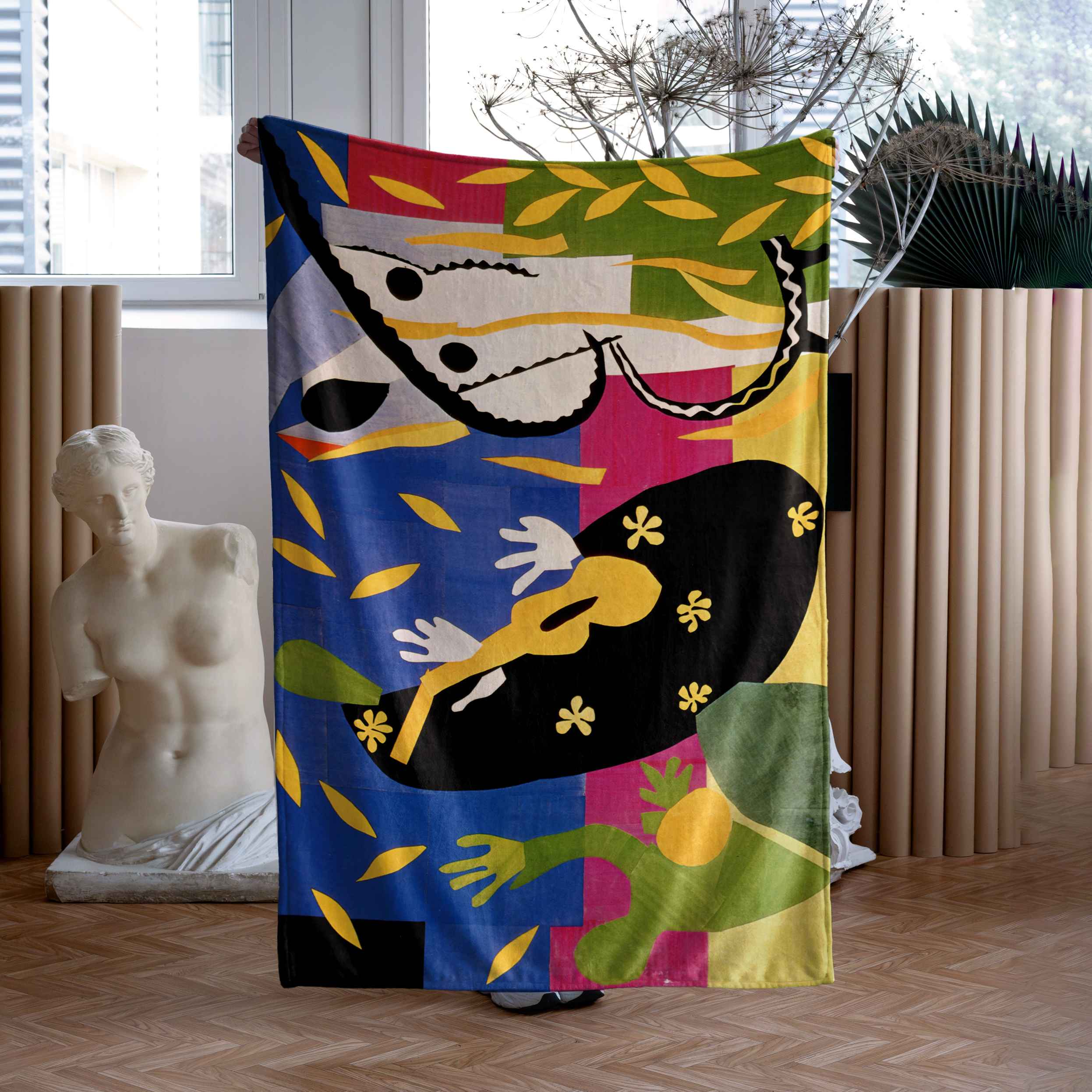 Pledas Henri Matisse „The Sorrows of the King