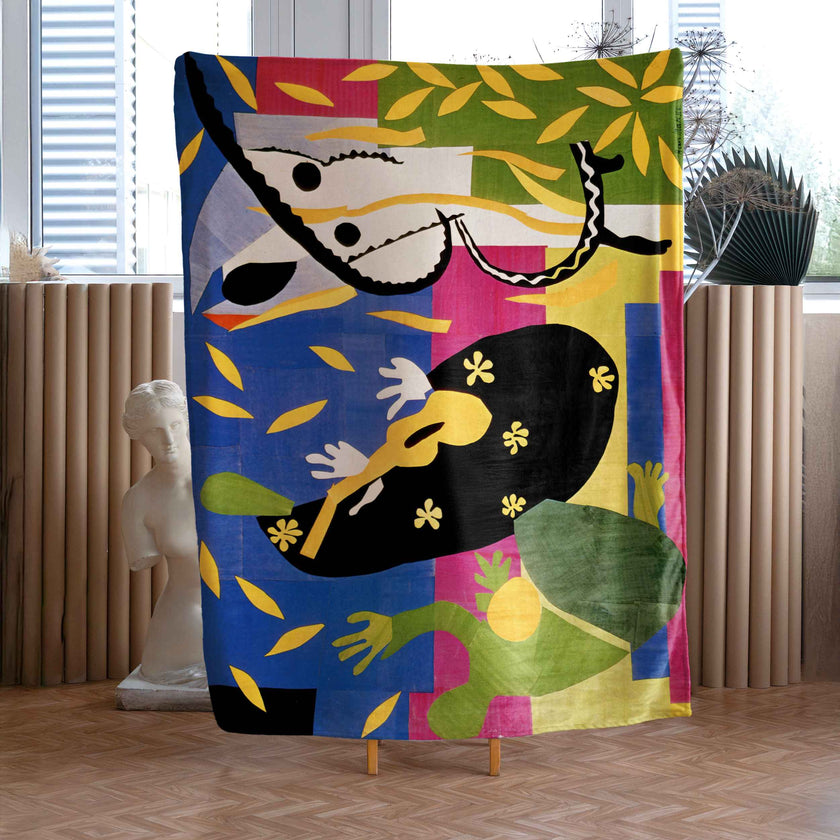 Pledas Henri Matisse „The Sorrows of the King