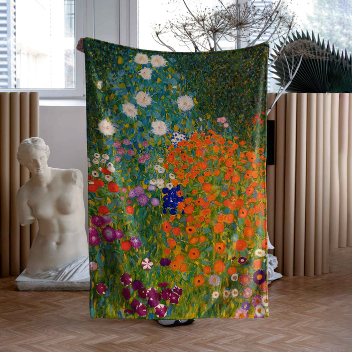 Blanket Gustav Klimt 
