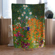 Blanket M.K. Čiurlionis 