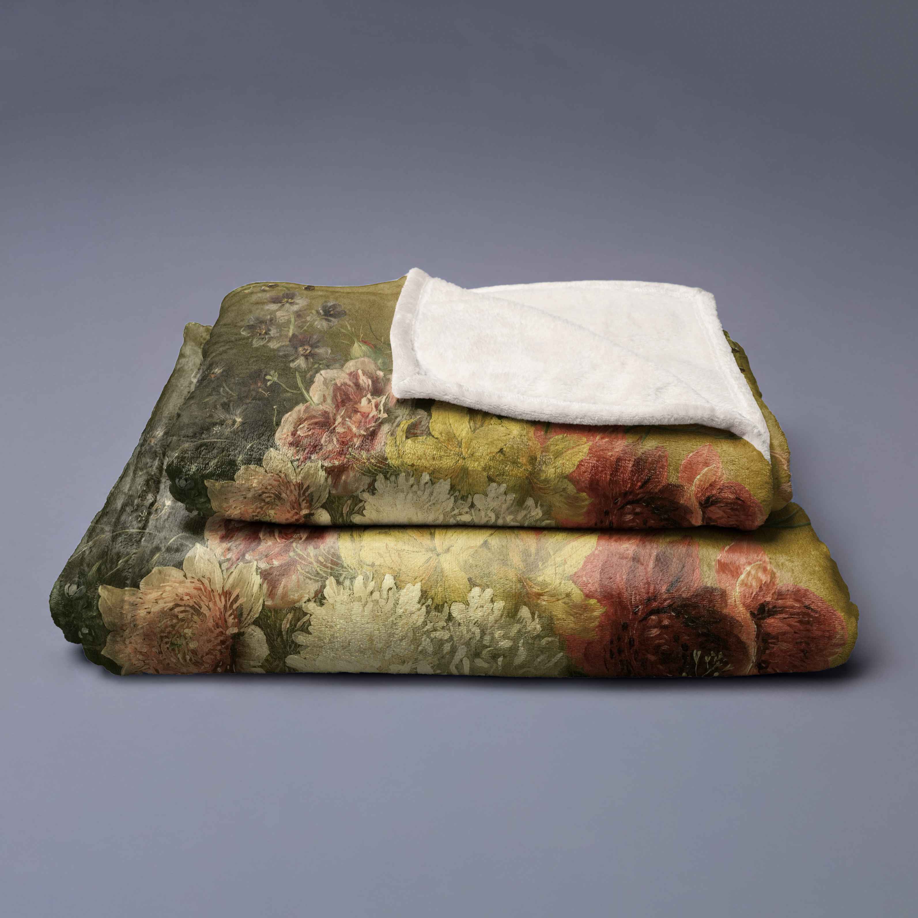 <tc>Blanket Ambrosius Bosschaert „Still-Life of Flowers"</tc>