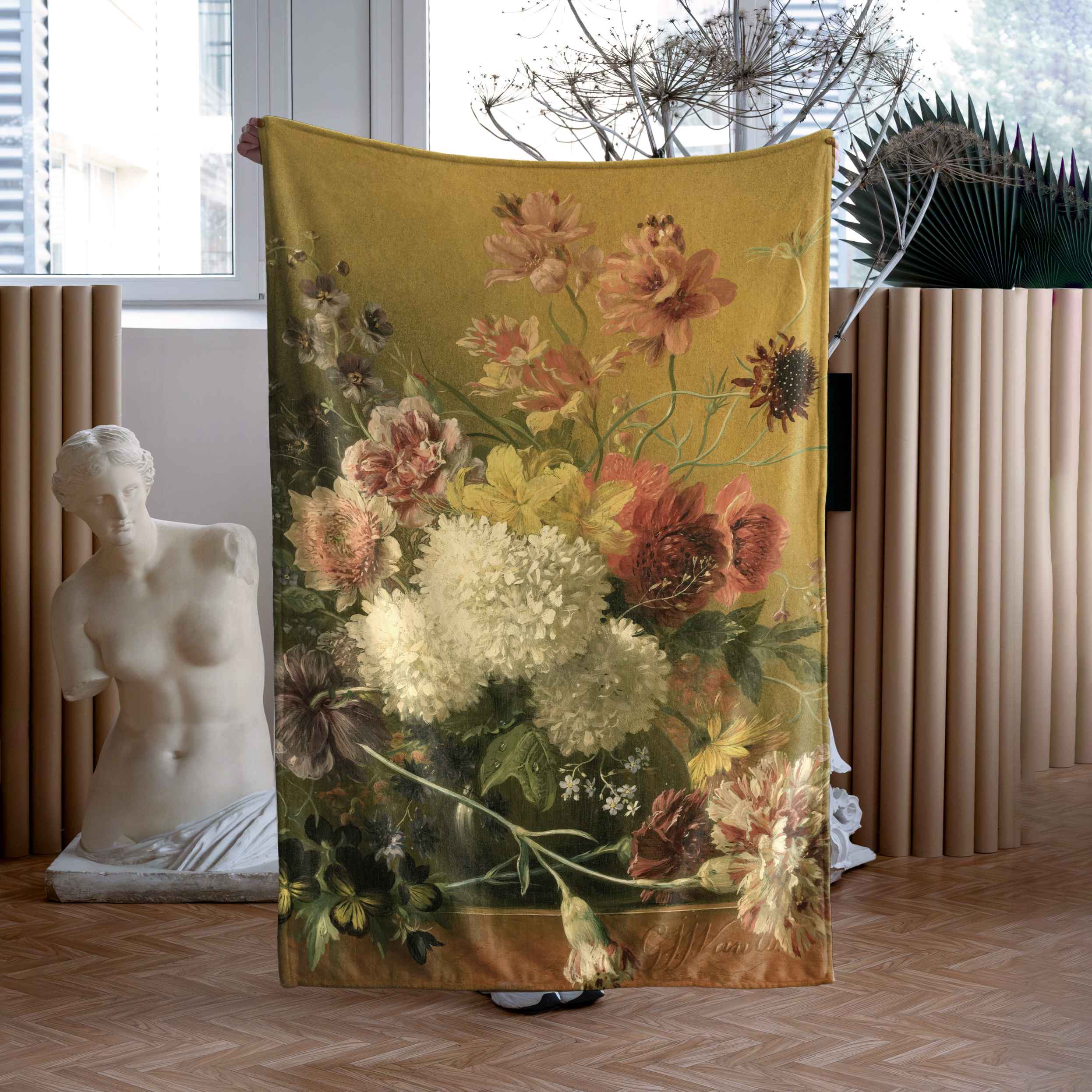 <tc>Blanket Ambrosius Bosschaert „Still-Life of Flowers"</tc>