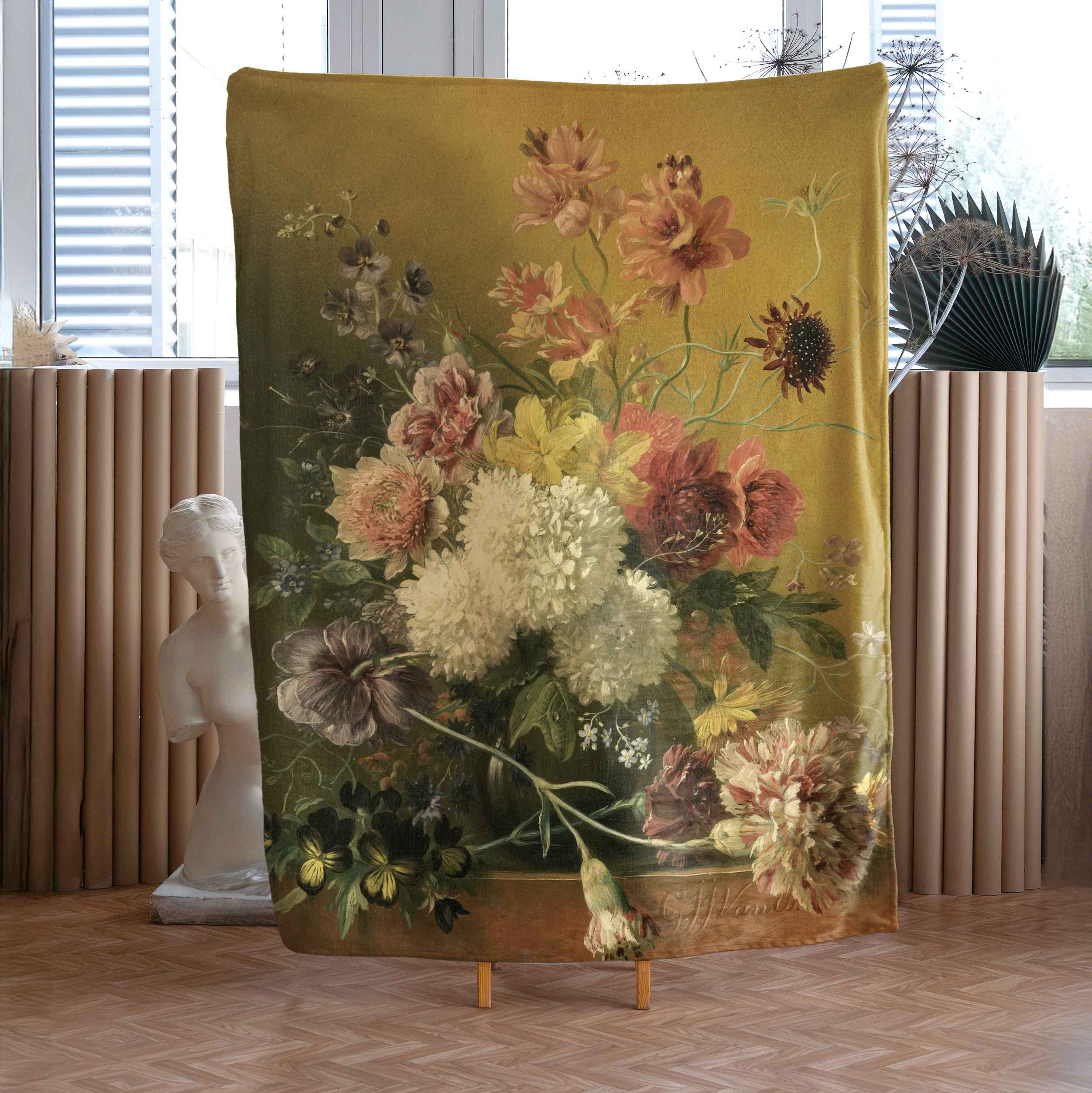 <tc>Blanket Ambrosius Bosschaert „Still-Life of Flowers"</tc>