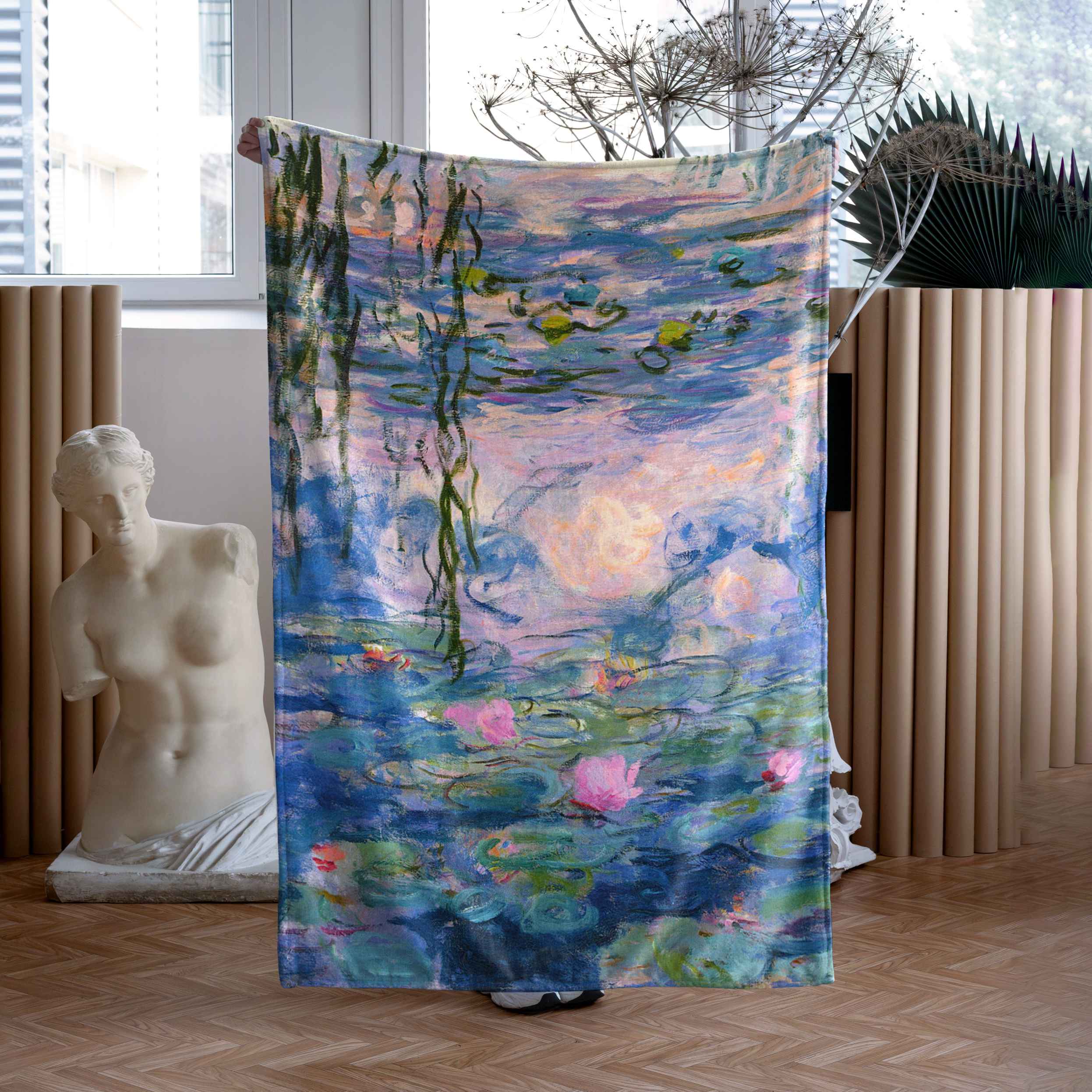 <tc>Blanket M. K. Čiurlionis "Fairytale of Kings"</tc>