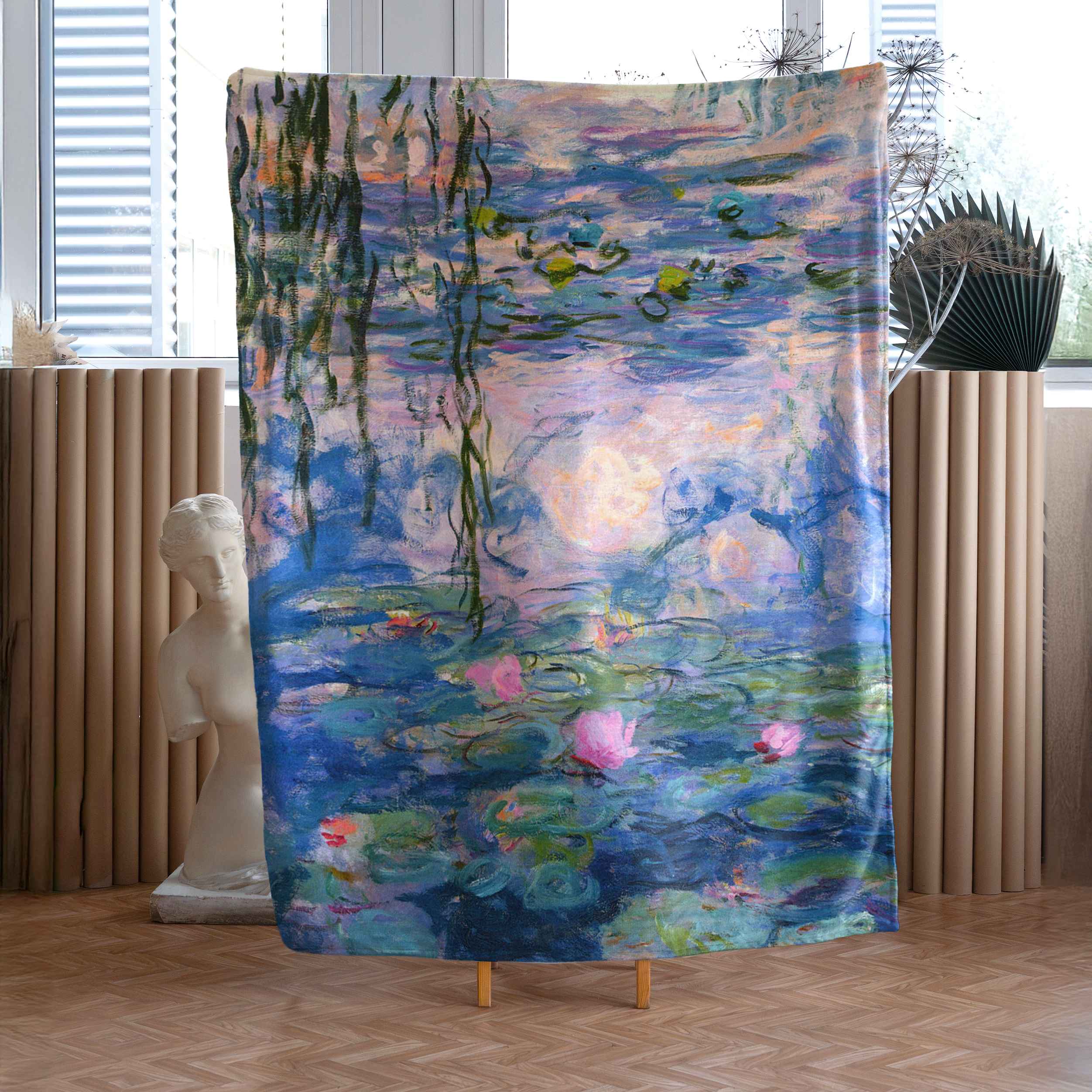 <tc>Blanket M. K. Čiurlionis "Fairytale of Kings"</tc>