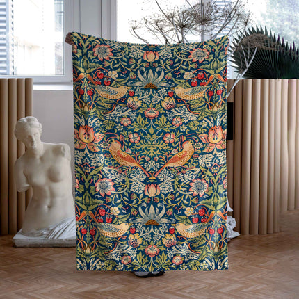 Pledas William Morris „Strawberry Thief