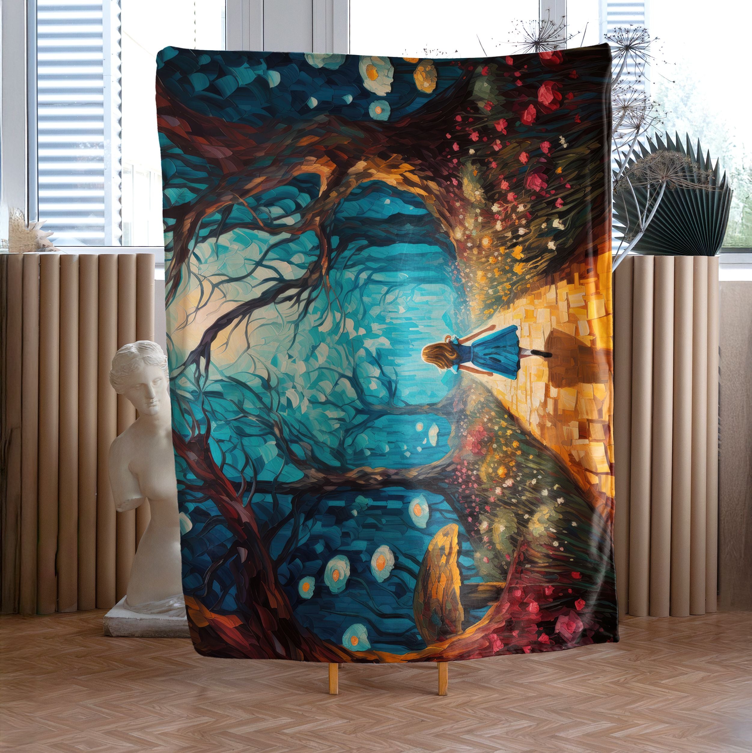 <tc>Blanket Imagine "Alice's Journey"
</tc>