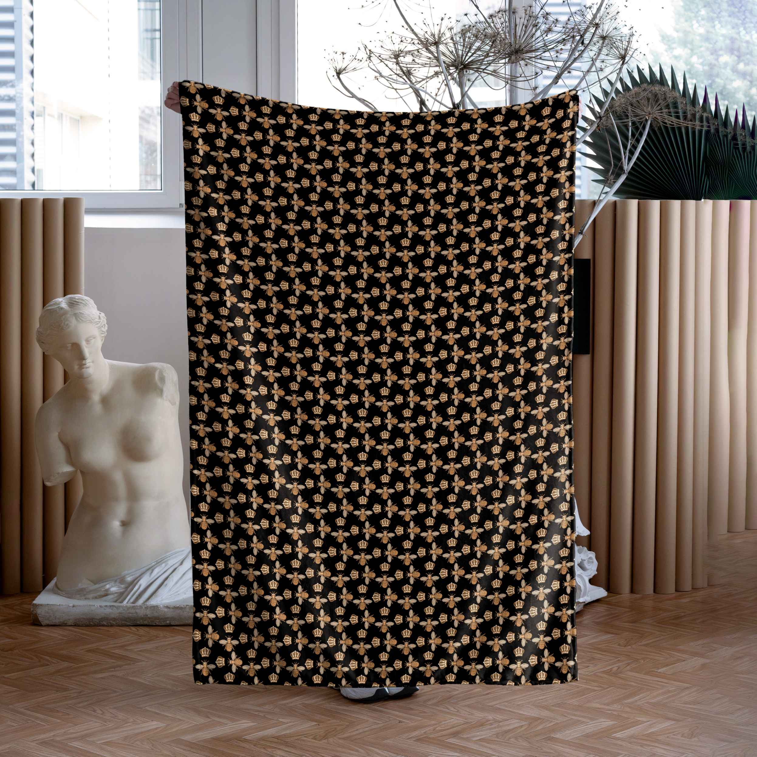 <tc>Blanket "Bees"</tc>