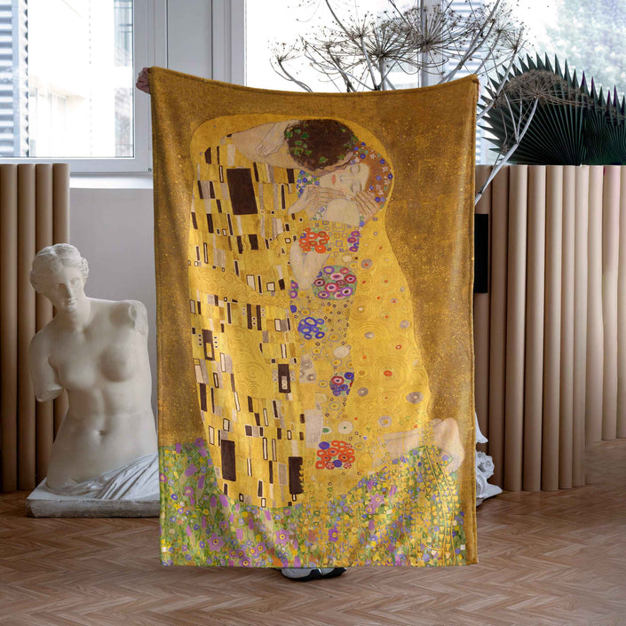 Pledas Gustav Klimt „Bučinys