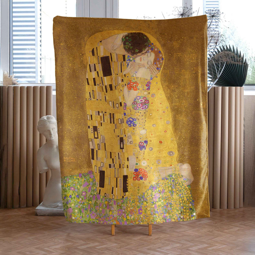 Pledas Gustav Klimt „Bučinys