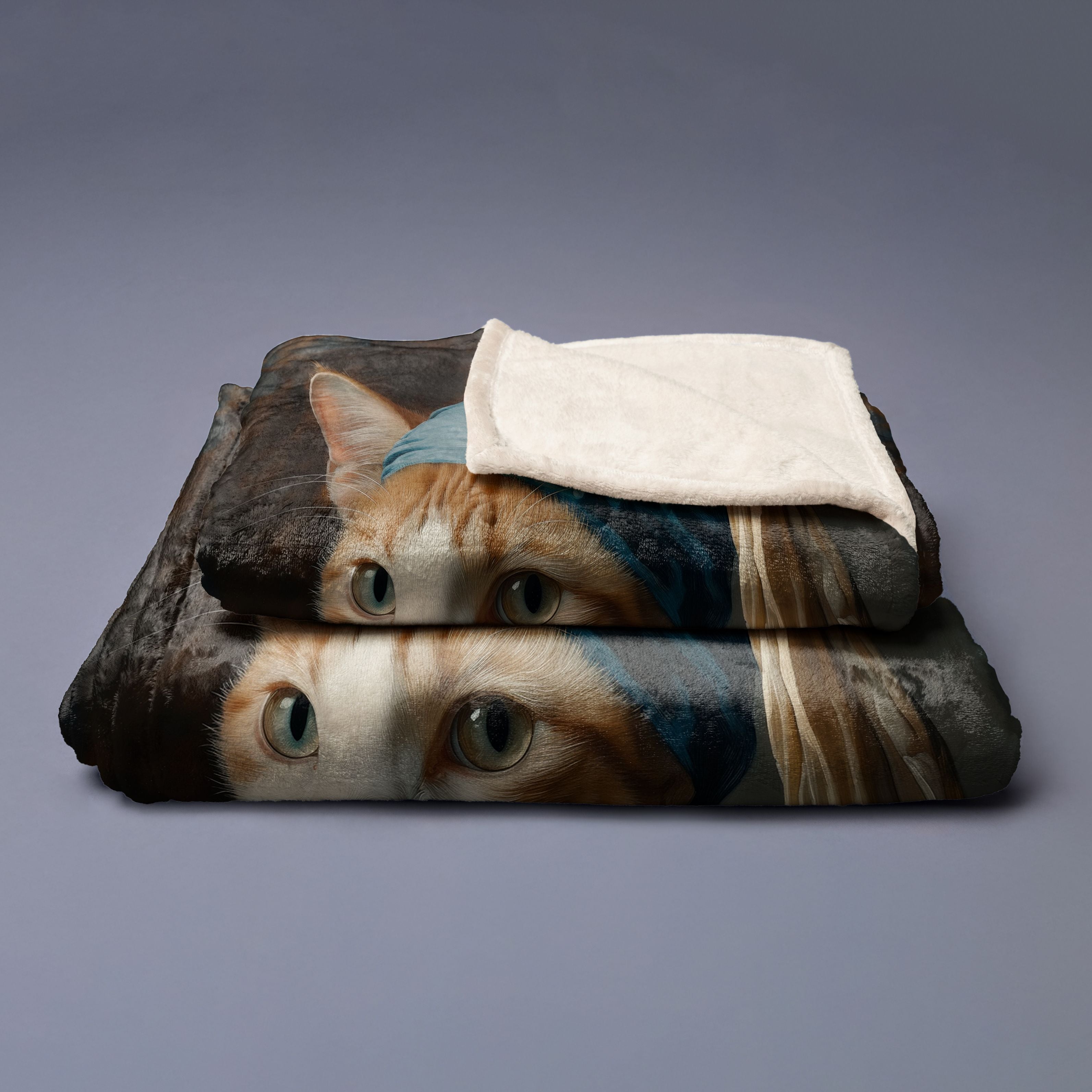 <tc>Blanket Imagine "Cat with a Pearl earring"</tc>