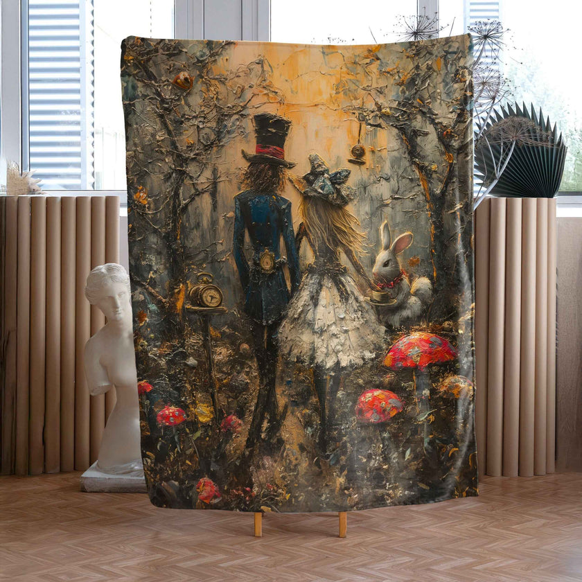 Pledas Imagine „Alisa ir Skrybėlius