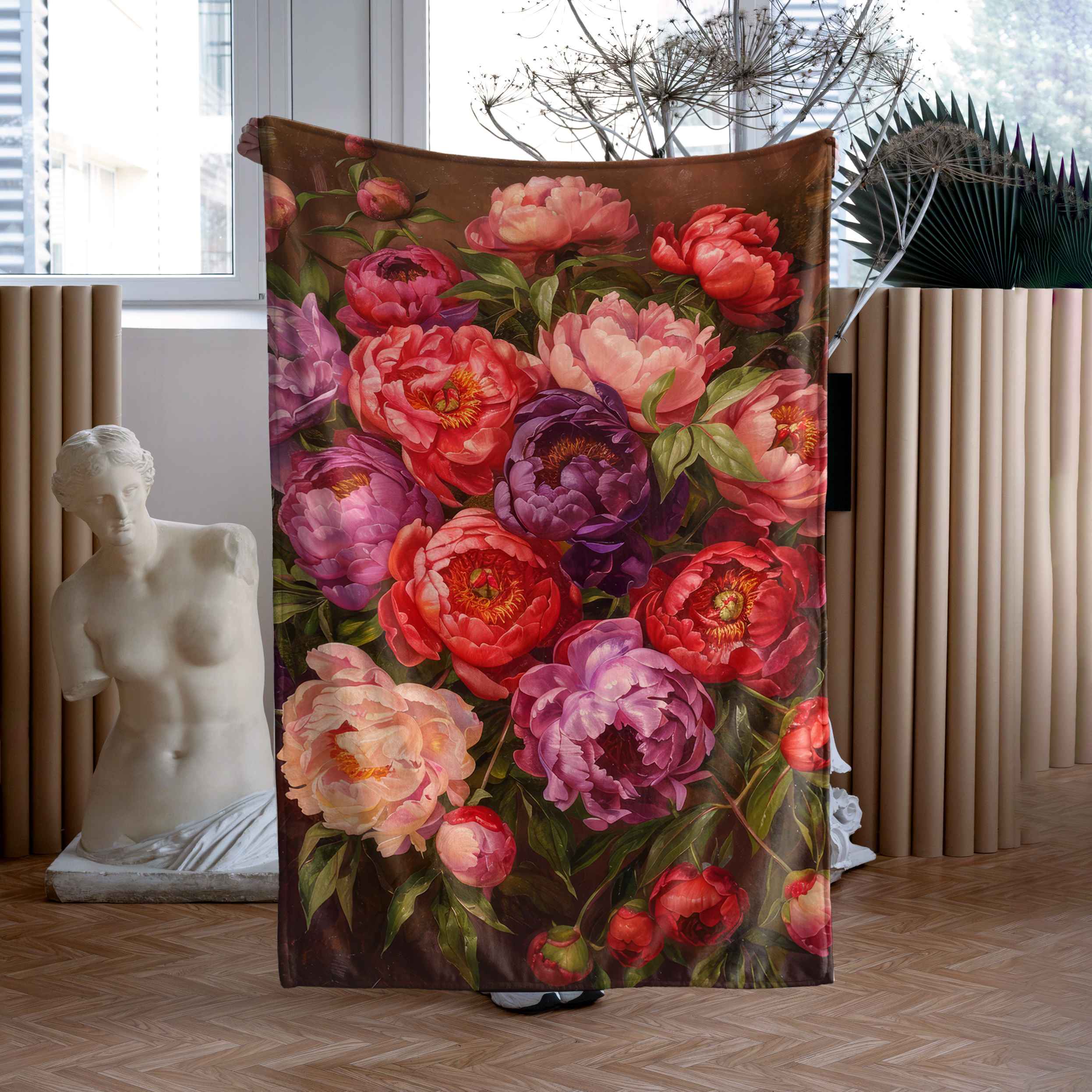 <tc>Blanket Imagine "Peonies"</tc>