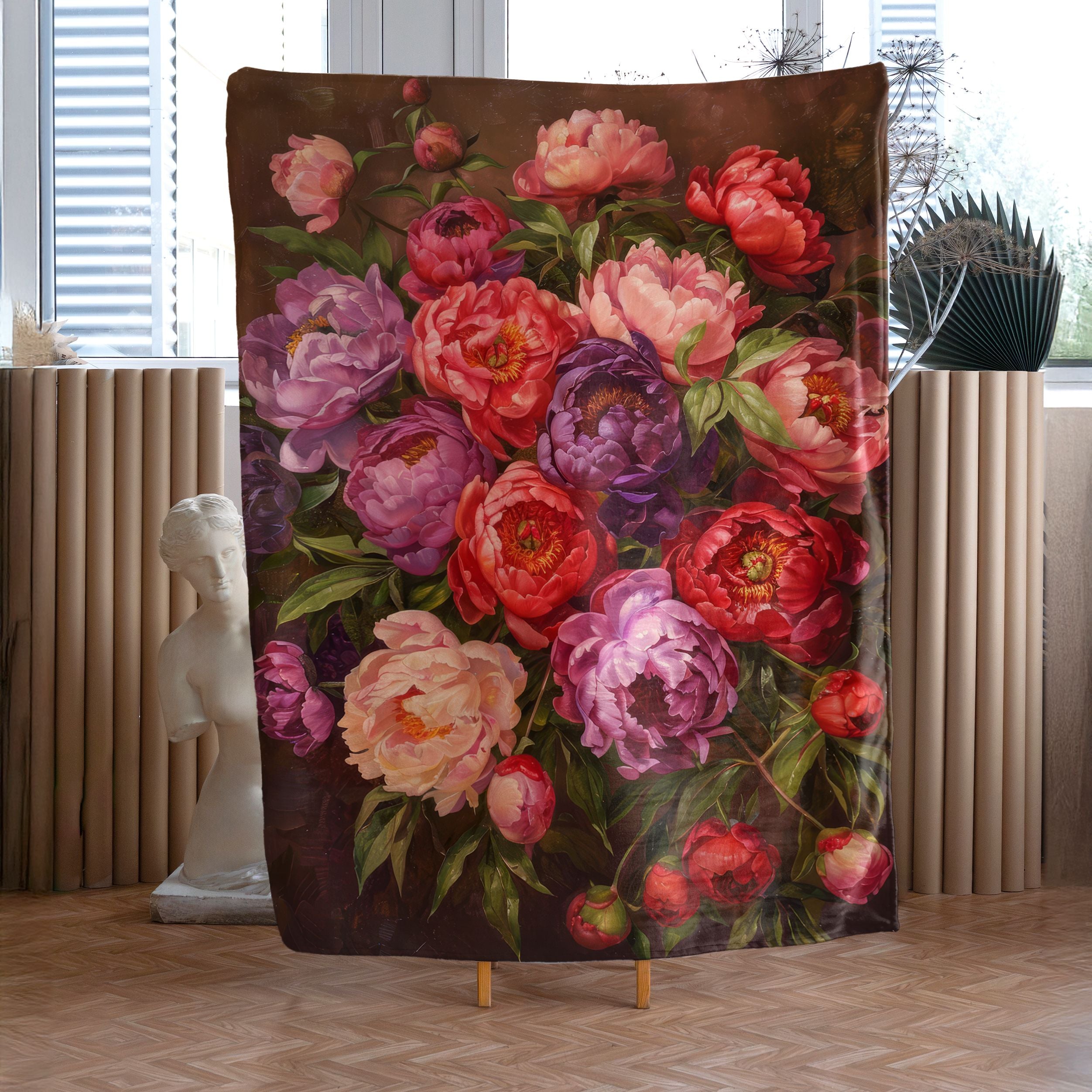 <tc>Blanket Imagine "Peonies"</tc>