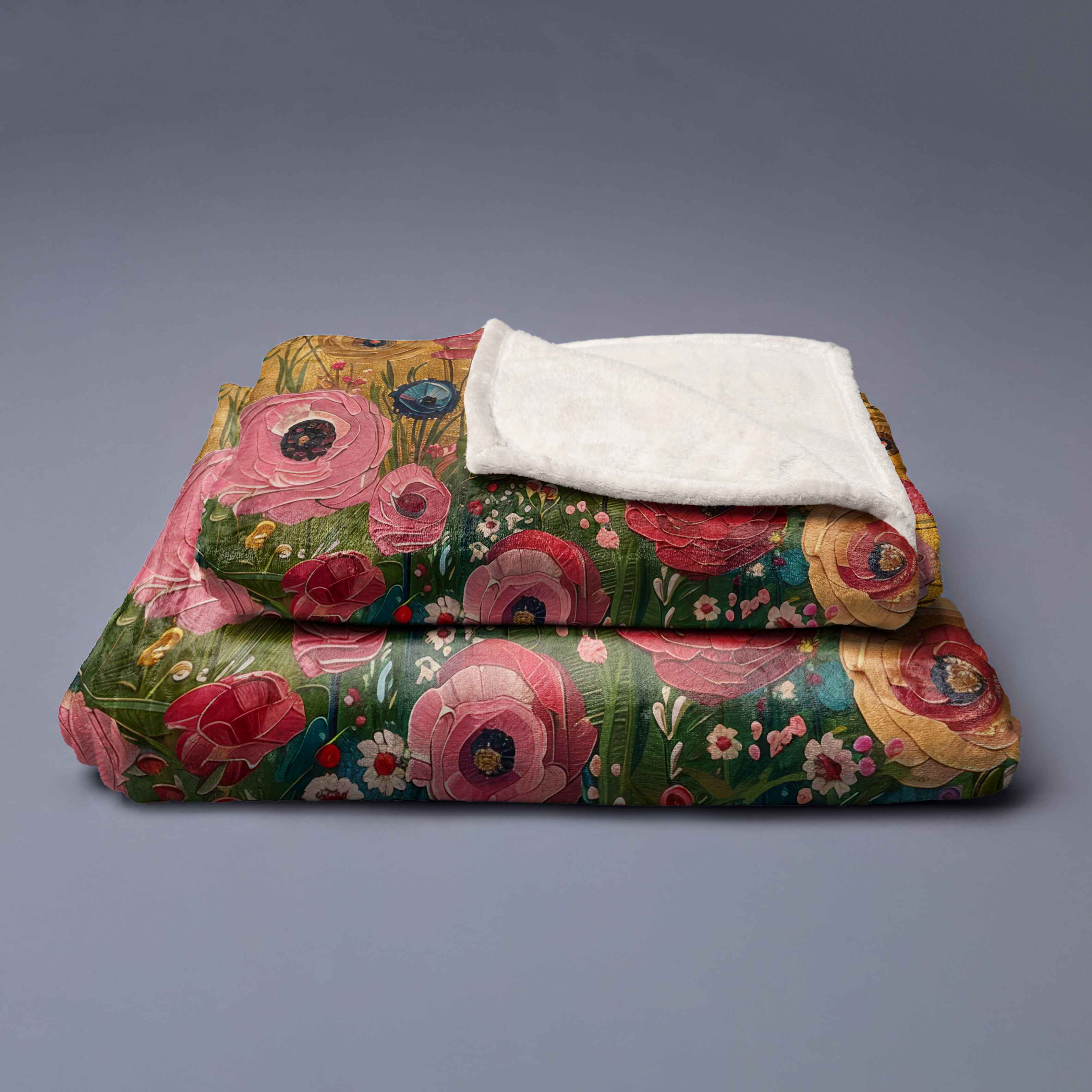 <tc>Blanket Ambrosius Bosschaert „Still-Life of Flowers"</tc>