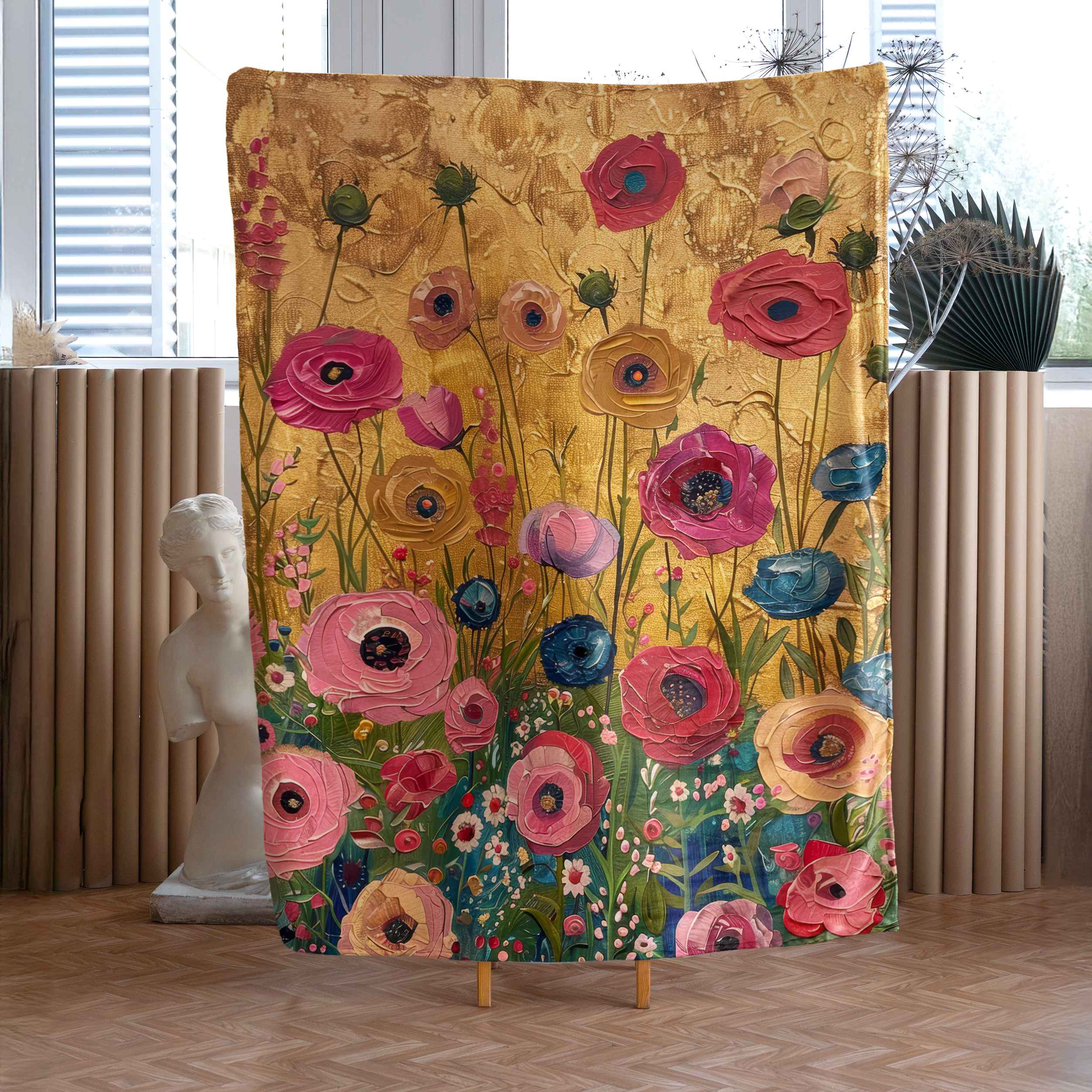 <tc>Blanket Ambrosius Bosschaert „Still-Life of Flowers"</tc>