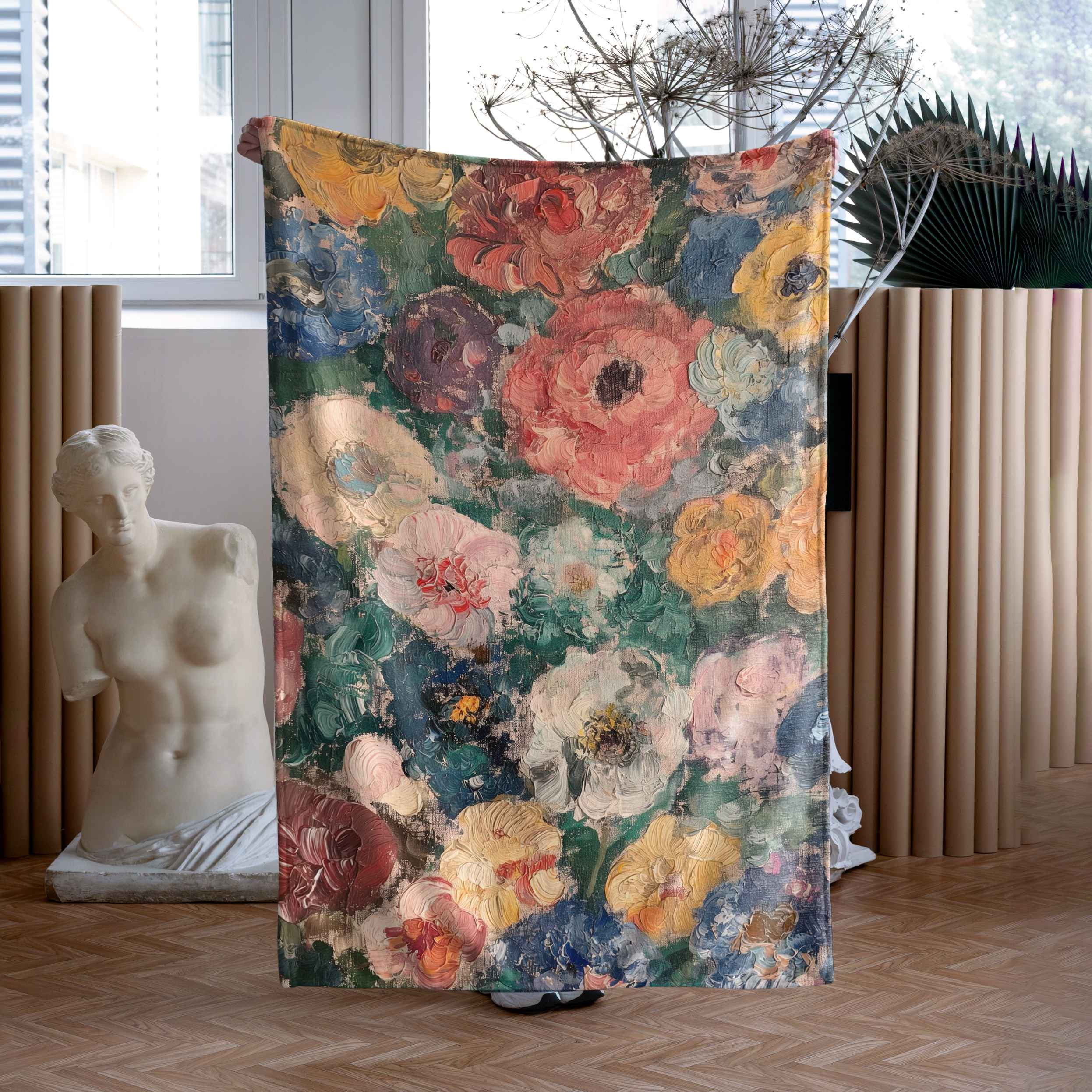 <tc>Blanket Ambrosius Bosschaert „Still-Life of Flowers"</tc>