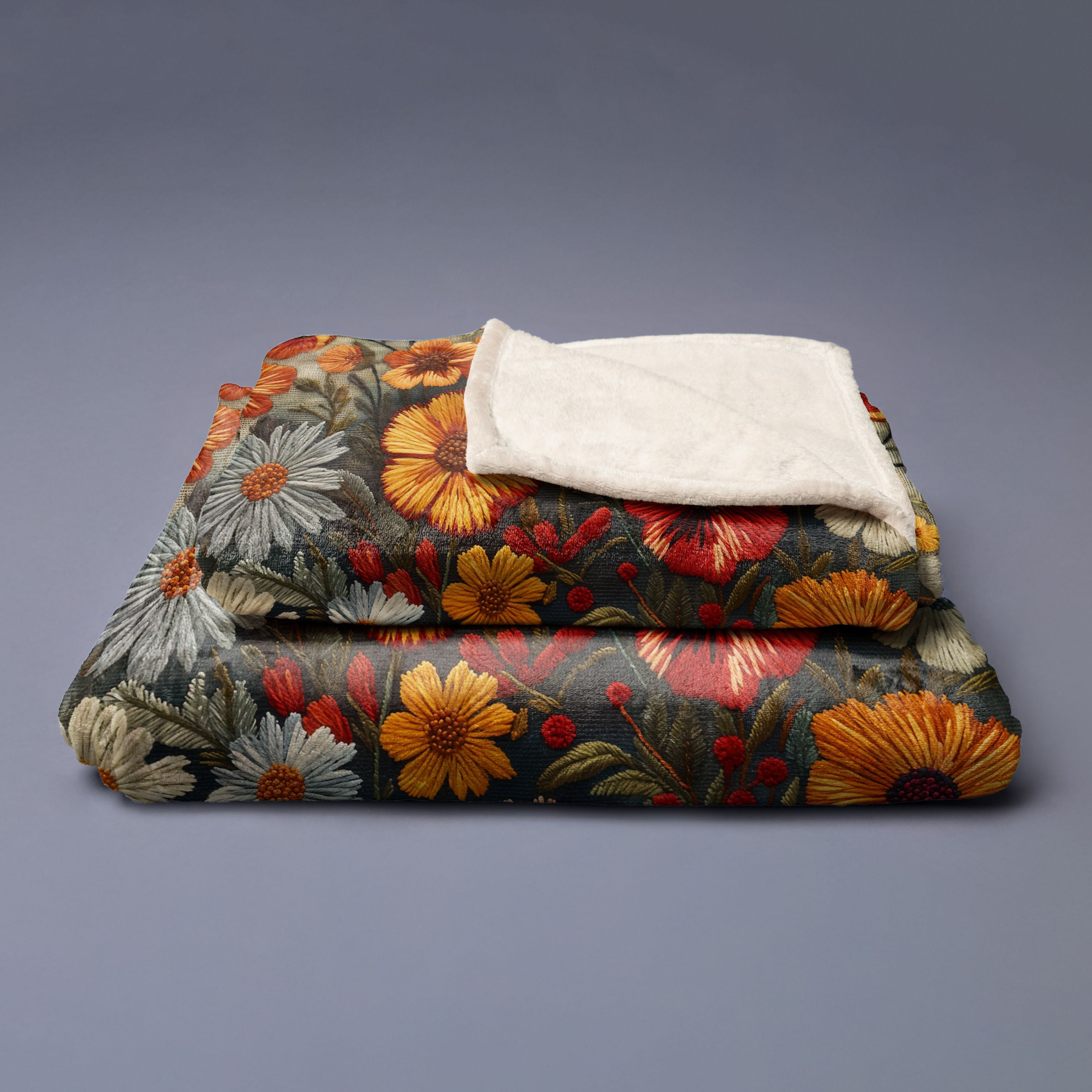 <tc>Blanket Imagine "Thread flowers"</tc>