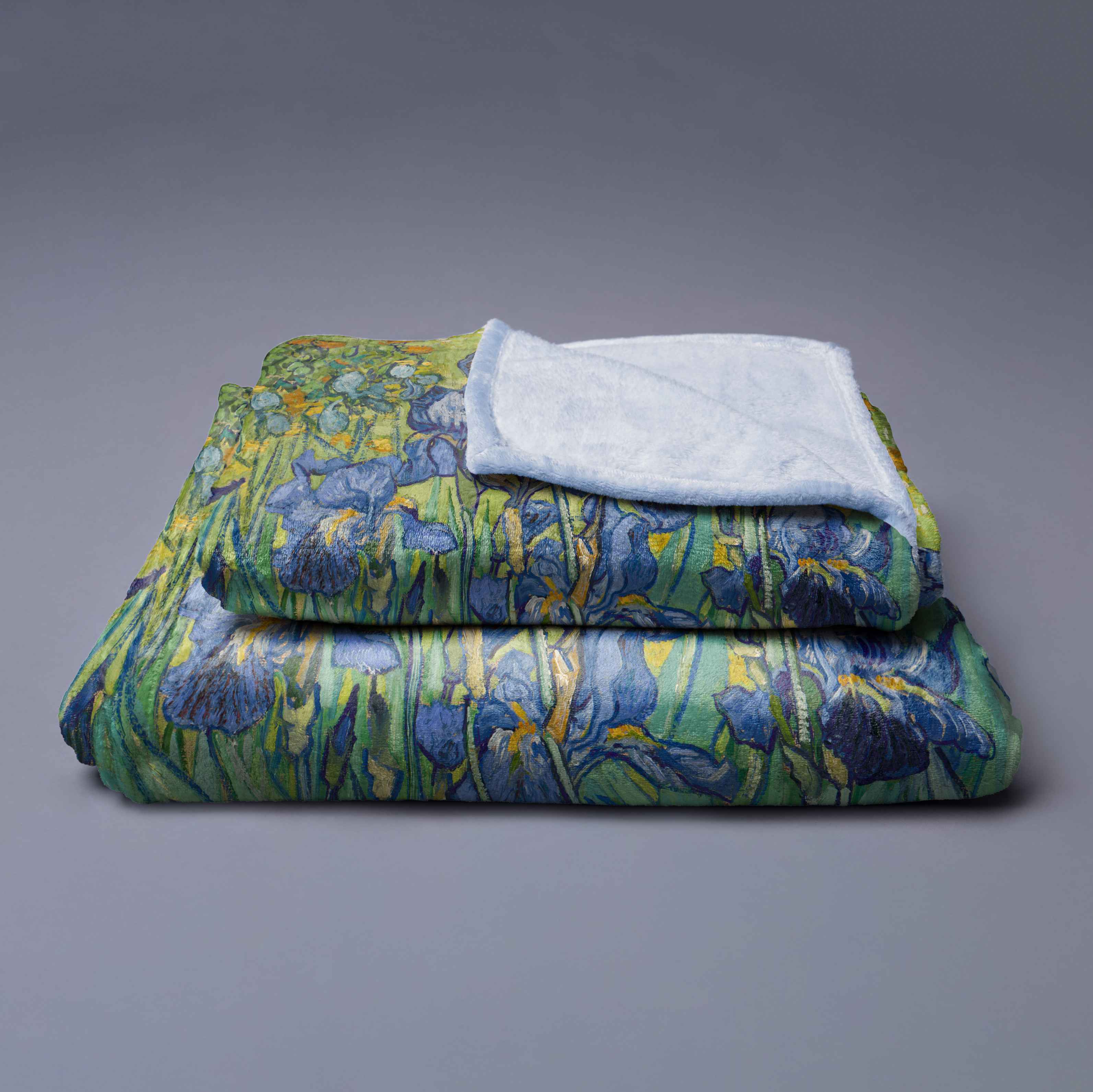 <tc>Blanket Vincent van Gogh "Irises"</tc>